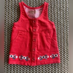 Genuine Kids from Oshkosh Floral Jumper Dress